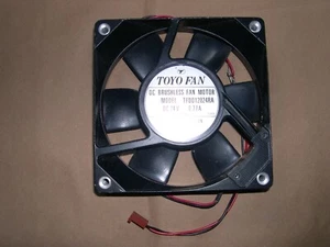 DC Brushless Fans (Three) - Picture 1 of 2