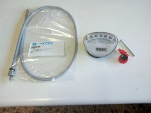 KIT CONTACHILOMETRI 0/120 KM/H PIAGGIO VESPA 125 PRIMAVERA-PIAGGIO VESPA ET3 125 - Imagen 1 de 3
