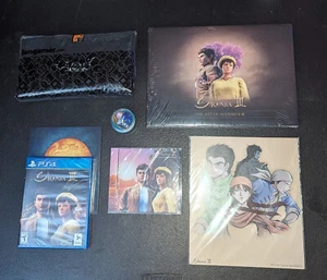 Shenmue 3 Kickstarter Limited Edition PlayStation 4 Unopened - Afbeelding 1 van 9
