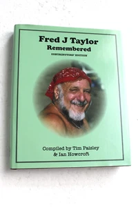 Fred J Taylor Remembered Contributors Edition Hardcover Book - Bild 1 von 15