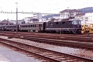 Original Autobús Tren Tranvía Tren Slide Suiza SBB CFF Ref 4277 - Imagen 1 de 1