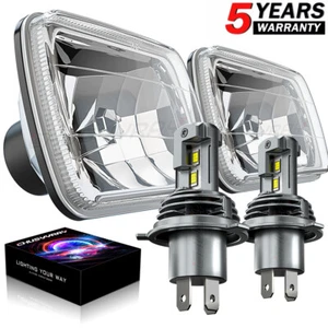 Pair 5x7'' 7x6" LED Headlights For Toyota Pickup 82-95 4Runner 84-91 Tacoma - Bild 1 von 15