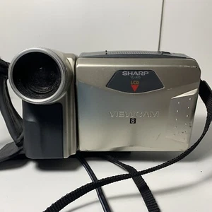 Sharp VL-A10 8mm Video8 Camcorder - Tested & Working - GOOD CONDITION - Picture 1 of 6