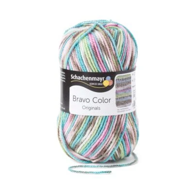 BRAVO COLOR von Schachenmayr - MINERAL JACQUARD (02083) - 50 g / ca. 133 m Wolle - Bild 1 von 4