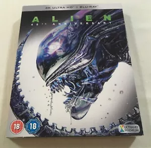 Alien 4K (1979) - 40th Anniversary Slipcover Ultra HD + Blu-Ray | New - Picture 1 of 3