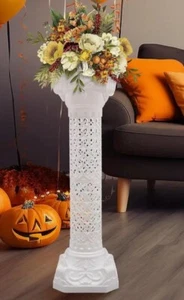 2/4Pcs Wedding Roman Column Greek Pillars Plastic Flower Pots Holder Party Decor - Picture 1 of 4