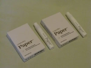 Commodity Fragrance 'Paper' Personal EDP .07oz Spray Bottles 2x Perfume NEW - Picture 1 of 2