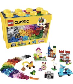 LEGO CLASSIC: Large Creative Brick Box (10698)