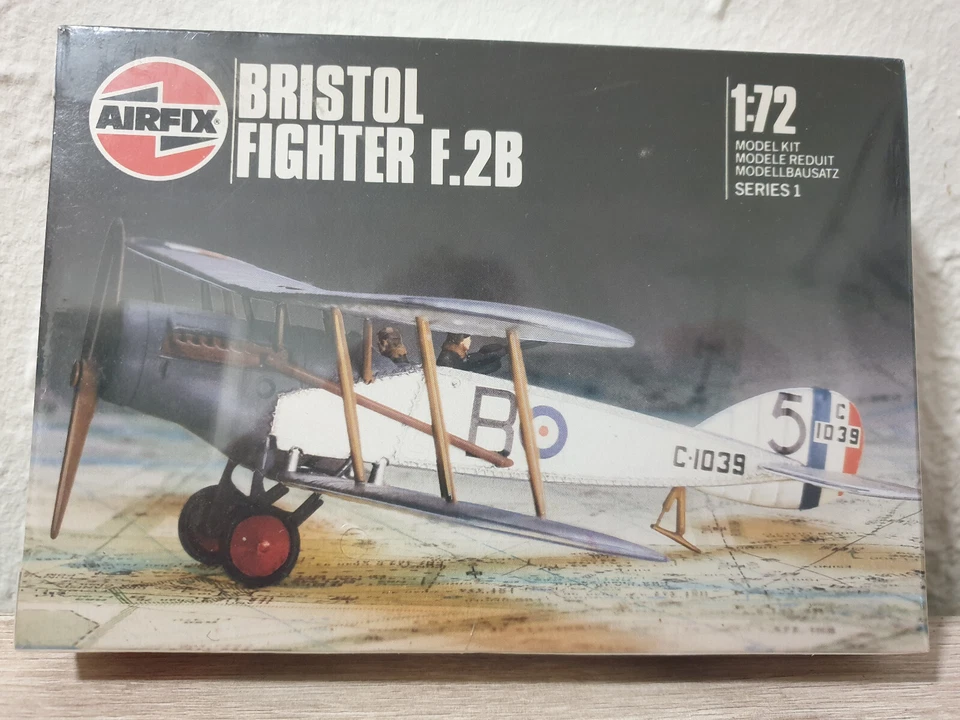 Airfix 01005 Bristol Fighter F.2B aereo militare modellismo 1:72 saldato - Immagine 1 di 1
