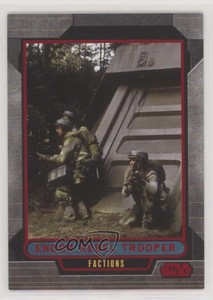 2012 Topps Star Wars Galactic Files Factions Red 3/35 Endor Rebel Trooper z7j