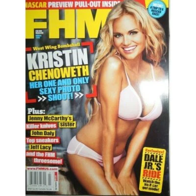KRISTIN CHENOWETH fhm JENNY McCARTHY danielle gamba COURTNEY FRIEL hot dates Foto 1 de 4