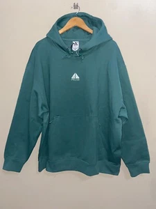 Nike ACG Therma Fit Tuff Fleece Lunge Hoodie XL Bicoastal Salbei Grün DH3087-361 - Bild 1 von 10