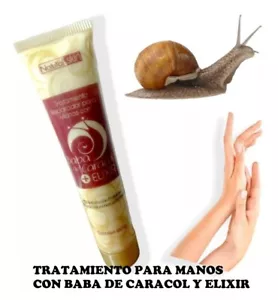 TRATAMIENTO REPARADOR PARA MANOS CON BABA D CARACOL MAS ELIXIR DE ARABELA MÉXICO - Imagen 1 de 3