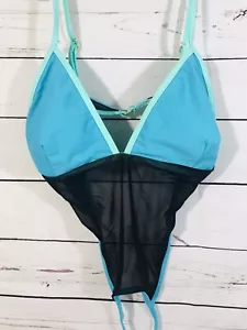 Collections by Catalina Womens Swim Top Swimsuit Bathing Suit Sz Large 11-13 - Picture 1 of 6