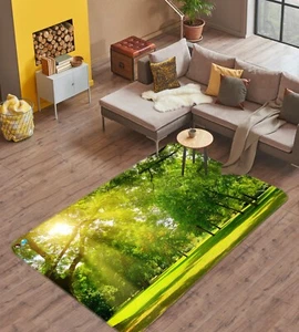 3D Frühling Rasen Q10259 Spiel Rutschfest Matte Elegant Foto Teppich Panda 2023 - Bild 1 von 5