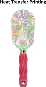 Ovale Haarbürste zum Glätten, Entwirren & Styling für alle Haartypen. - Bild 1 von 8