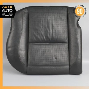 08-13 Mercedes W221 S63 AMG Rear Right Side Bottom Lower Seat Cushion Black OEM - Picture 1 of 12