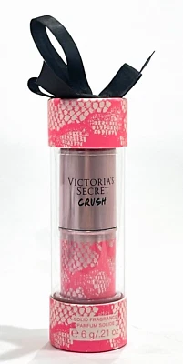 Victoria's Secret Crush Fragancia Sólida Perfume Sólido .21 fl oz / 6 g Nuevo Foto 1 de 2