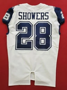 #28 Jameill Showers of Dallas Cowboys Color Rush Game-Issued Jersey - 32114 - Bild 1 von 7