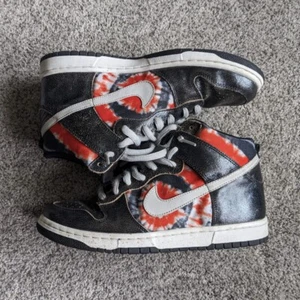 Pre-Owned 2004 Nike SB Dunk High HUF 305050-102 Size 10 No Box Vintage - Picture 1 of 11