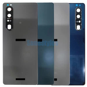 Original OEM Housing Rear Battery Back Cover For Sony Xperia 1 iii XQ-BC52 BC72 - Picture 1 of 6