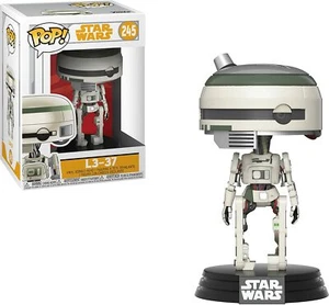 Funko Pop! Disney Star Wars #245 L3-37 - Picture 1 of 1