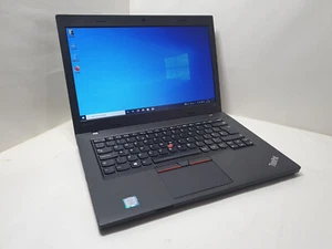 14" LENOVO ThinkPad L460 Laptop: *i5-6200U 2.8GHz *8GB *128SSD*Win10*Office2021 - Picture 1 of 16