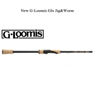 NEW G-Loomis GLX Jig & Worm JWR SPINNING MONOPEZZO MADE IN USA - Foto 1 di 1