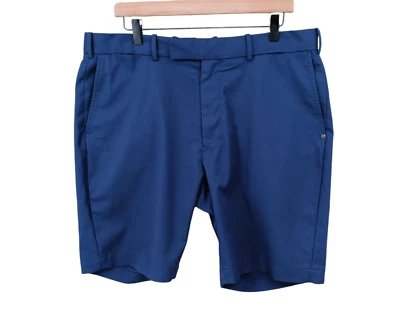 RLX Ralph Lauren Golf Shorts Mens 36 x 10 Navy Blue Polyester Performance - Image 1 of 4