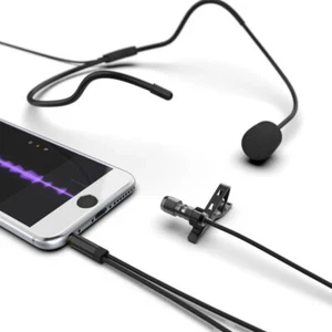 Fifine C1 Lavalier 3.5mm Microphone w/ Extension Cable for Smartphone/Camera/PC - Picture 1 of 11