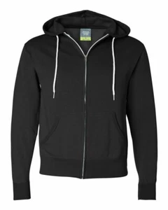 Independent Trading Co. Unisex Lightweight Full-Zip Hooded Sweatshirt - AFX90UNZ - Picture 1 of 19