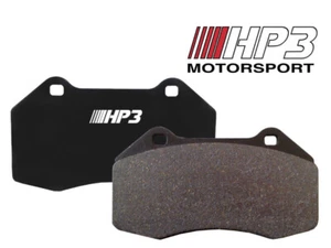 Pastiglie freno competizione HP3 per Clio 2.0 RS 197 e Megane 2.0 RS 225 - Imagen 1 de 4