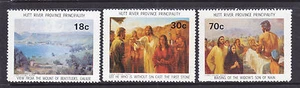 HUTT RIVER 1976 XMAS PAINTINGS IN CHAPEL SET OF 3 MUH.... - Picture 1 of 1