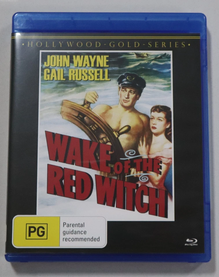 BLU RAY - WAKE OF THE RED WITCH - NM - image 1 of 1
