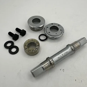 Vintage Shimano 36x24 Italian Square Taper Bottom Bracket 68 x 122.5mm CrMo Bike - Picture 1 of 10