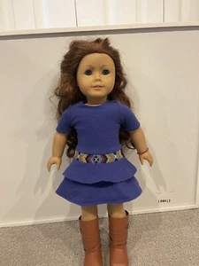 Saige American Girl Bambola dell'anno con abito originale - Foto 1 di 5