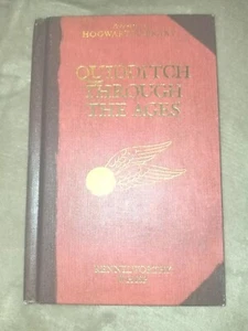 Harry Potter “Quidditch Through the Ages” Book by Kennilworthy Whisp (2015) - Picture 1 of 6