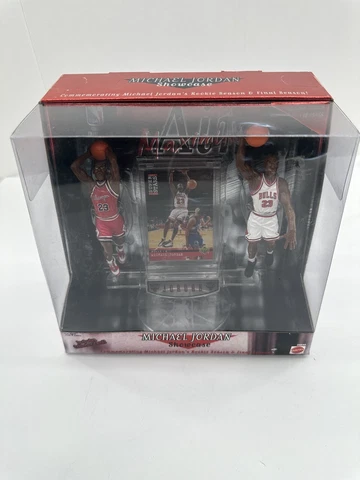 1999 NBA MICHAEL JORDAN Showcase MAXIMUM AIR Chicago Bulls New Sealed SHIPSFREE Cover
