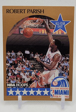 🏀ROBERT PARISH 1990 Hoops  #8 All Star Boston Celtics Basketball Card🏀