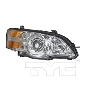 TYC Right Side Halogen Headlight For Subaru Legacy Outback 2006-2007 Models - Picture 1 of 6