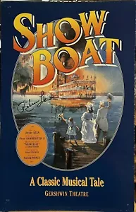 Rebecca Luker Signed SHOWBOAT Broadway Poster Windowcard - Picture 1 of 2