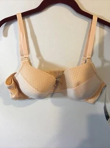 Womens maternity Nursing Bra QT Intimates Tan Size 34B UNDERWIRED # n3325 b005 - Picture 1 of 12