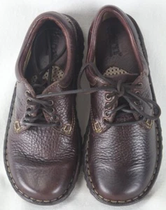 Born Ravine French Roast Brown Leather Lace Up Shoes M/W NIB - Picture 1 of 1