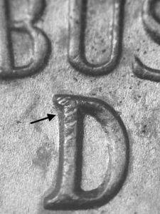 1945-D RPM#??? D/D South Nice BU/Uncirculated Silver Jefferson Nickel#3 - Picture 1 of 4