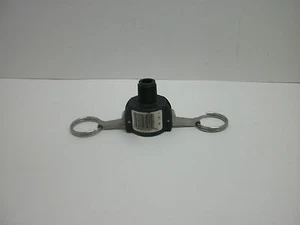 BANJO 1/2" B 3/4" FEMALE COUPLER X 1/2"" MALE THREAD NPT CAM LEVER COUPLING NNB - Picture 1 of 9
