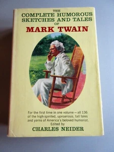 THE COMPLETE HUMOROUS SKETCHES AND TALES of Mark Twain by Mark Twain 1961 1st Ed - Bild 1 von 12