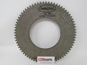 ROCKFORD TWIN DISC 11" FIBER CLUTCH DISK 72T SP111HP3 SP211HP3 - Picture 1 of 1
