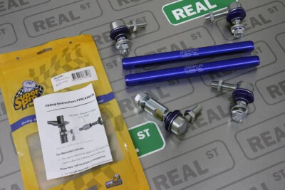 SuperPro Front HD Adjustable Sway Bar End Links for 2015+ MK7 Golf R GTI TRC4301 - Image 1 of 4