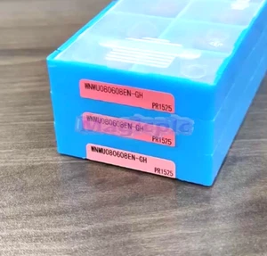 New 10PCS/ KYOCERA WNMU080608EN-GH PR1525 CNC Blade - Picture 1 of 5