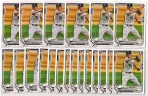 x100 Garrett Crochet 2021 Bowman Baseball #47 Rookie Card RC lot Boston Red Sox! - Picture 1 of 1